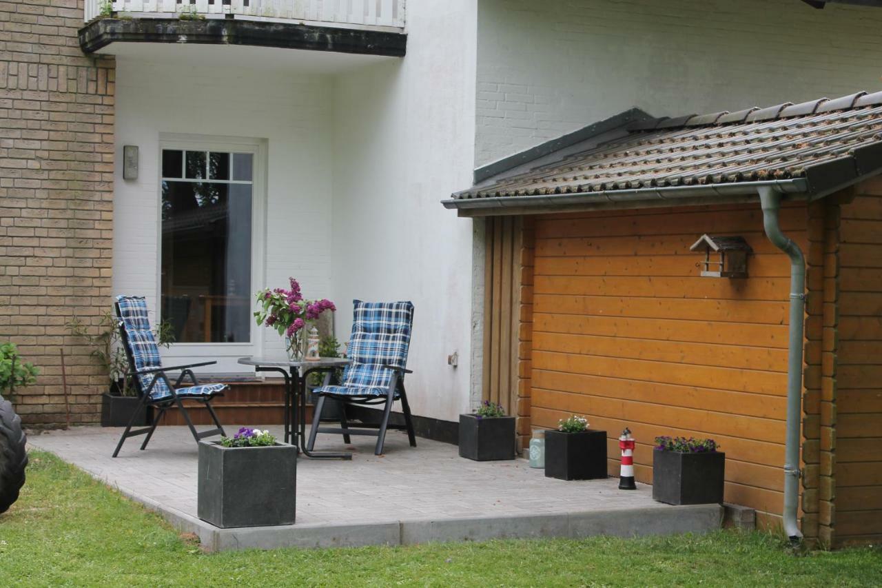 Fewo an der Mühle Hasselberg  Exterior foto